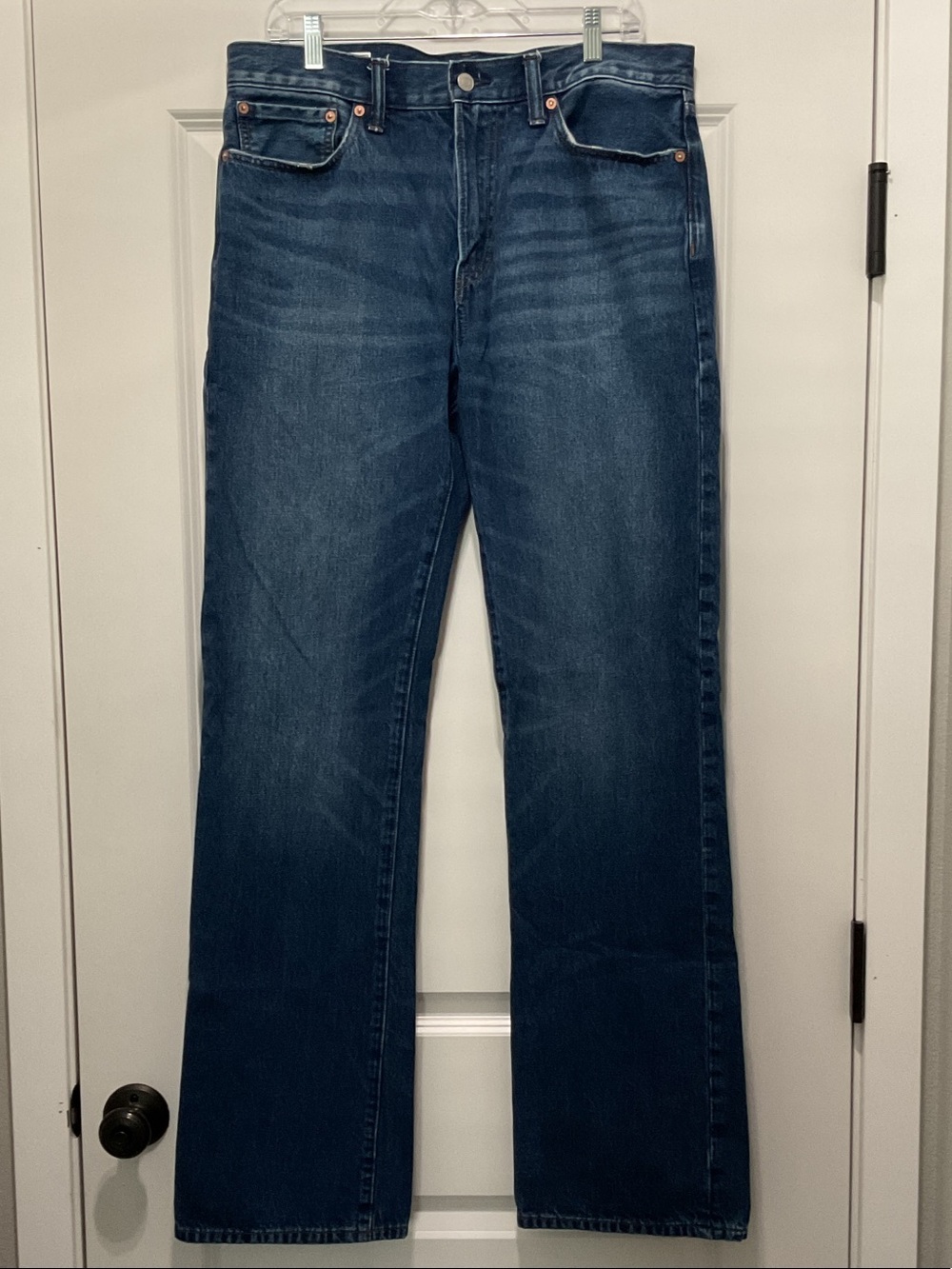 GAP Men's Dark Blue Jeans - 34x36